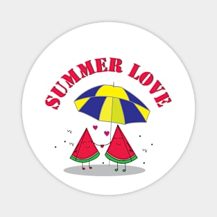 Summer T-Shirt Magnet